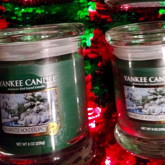 2 Yankee " In A Winter Wonderland "